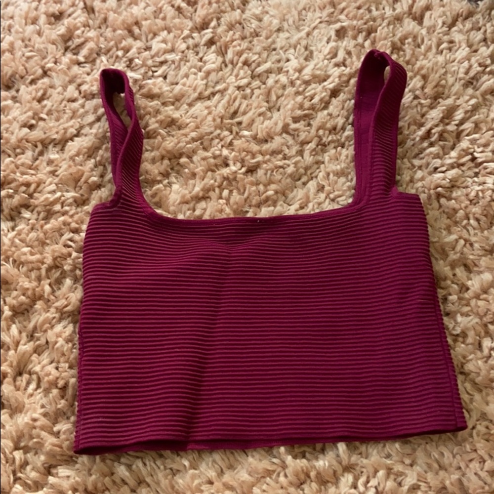 Lulus crop top